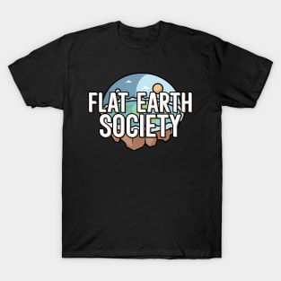 Flat Earth Society T-Shirt